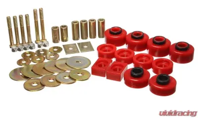 Energy Suspension Body Cab Mount Set Ford - 4.4114R