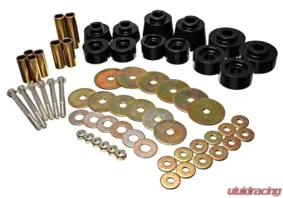 Energy Suspension Body Mount Set - 4.4117G
