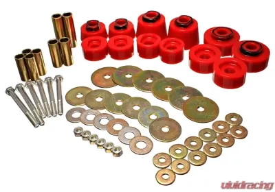 Energy Suspension Body Mount Set - 4.4117R
