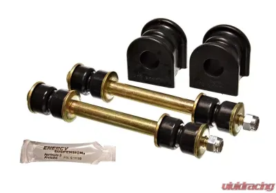 Energy Suspension Sway Bar Bushing Set Rear - 4.5170G