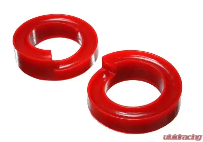 Energy Suspension Coil Spring Isolator Set Ford Front 2005-2007 - 4.6111R