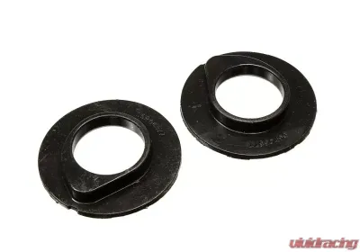 Energy Suspension Coil Spring Isolator Set Ford Front 1990-1996 - 4.9108G