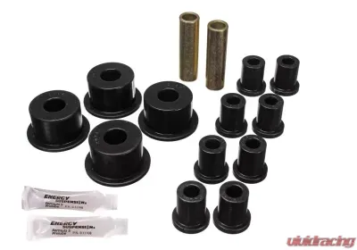Energy Suspension Leaf Spring Bushing Set Rear - 5.2101G