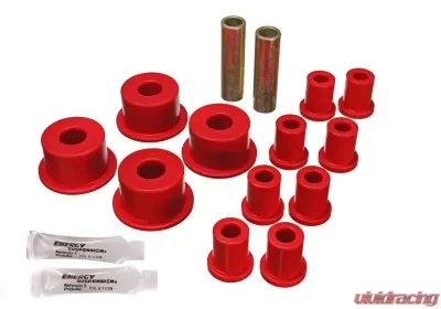 Energy Suspension Leaf Spring Bushing Set Rear - 5.2101R