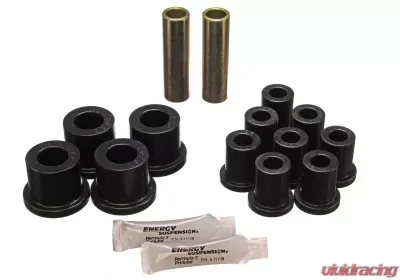 Energy Suspension Leaf Spring Bushing Set Dodge Rear - 5.2104G