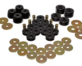 Energy Suspension Body Cab Mount Set Dodge Ramcharger 1974-1993