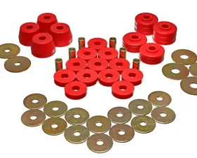 Energy Suspension Body Cab Mount Set Dodge Ramcharger 1974-1993