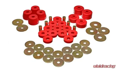 Energy Suspension Body Cab Mount Set Dodge Ramcharger 1974-1993 - 5.4102R