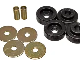 Energy Suspension Torsion Bar Crossmember Mount Bushing Set Front