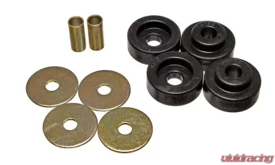 Energy Suspension Torsion Bar Crossmember Mount Bushing Set Front - 5.4110G
