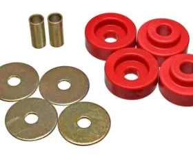 Energy Suspension Torsion Bar Crossmember Mount Bushing Set Front