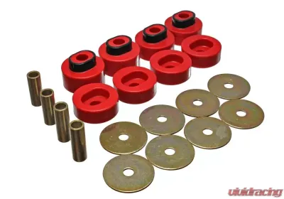 Energy Suspension Body Mount Set - 5.4111R