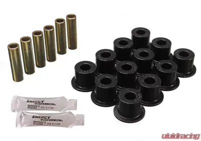 Energy Suspension Leaf Spring Bushing Set International Scout II Rear 1972-1980 - 6.2102G