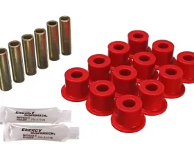 Energy Suspension Leaf Spring Bushing Set International Scout II Front 1972-1980