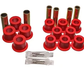 Energy Suspension Leaf Spring Bushing Set Nissan Rear