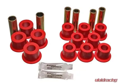 Energy Suspension Leaf Spring Bushing Set Nissan Rear - 7.2102R
