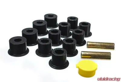 Energy Suspension Leaf Spring Bushing Set Nissan Rear - 7.2103G