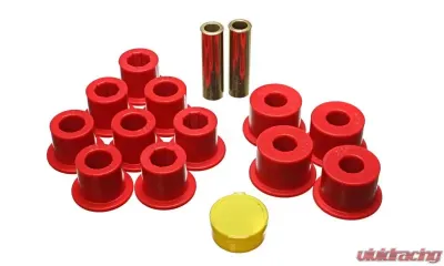Energy Suspension Leaf Spring Bushing Set Nissan Front - 7.2103R