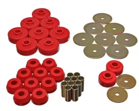 Energy Suspension Body Mount Set Toyota 4Runner 1984-1988