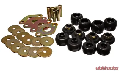 Energy Suspension Body Cab Mount Set Toyota T100 1993-1998 - 8.4105G