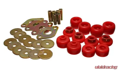 Energy Suspension Body Cab Mount Set Toyota T100 1993-1998 - 8.4105R