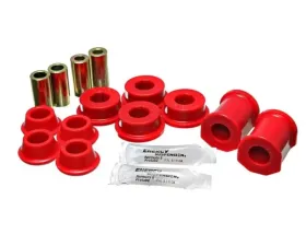 Energy Suspension Red Front Control Arm Bushing Set Volkswagen Super Beetle 1973