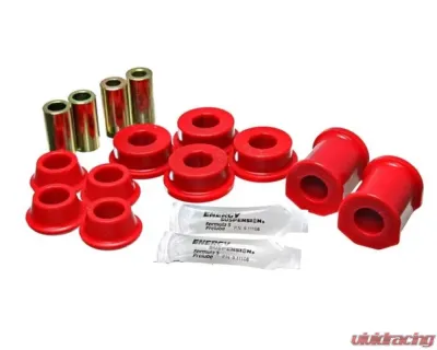 Energy Suspension Red Front Control Arm Bushing Set Volkswagen Super Beetle 1973 - 15.3106R