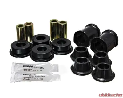 Energy Suspension Black Front Control Arm Bushing Set Volkswagen Super Beetle 1973-1975 - 15.3107G