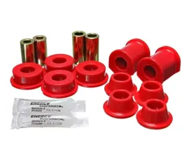 Energy Suspension Red Front Control Arm Bushing Set Volkswagen Super Beetle 1973-1975