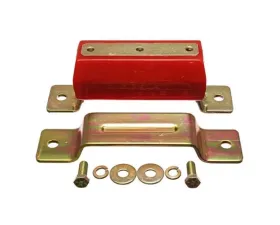 Energy Suspension Red Transmission Mount Large 7.5C-C - Zinc Chevrolet|GMC 1983-2002