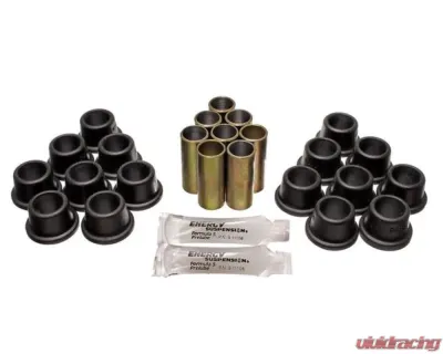 Energy Suspension Black Front|Rear Control Arm Bushings Shelby Cobra 1962-1967 - 4.3125G