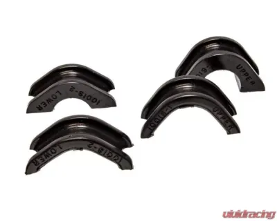 Energy Suspension Black Rack|Pinion Bushing Set Nissan 260Z|280Z 1974-1978 - 7.10102G