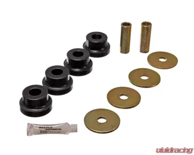 Energy Suspension Black Differential Carrier Mustache Bar Bushings Nissan 240Z|260Z|280Z 1970-1978 - 7.1102G