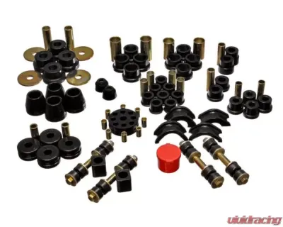 Energy Suspension Black Hyper-Flex Master Bushing Set Nissan 260Z|280Z 1974-1978 - 7.18102G