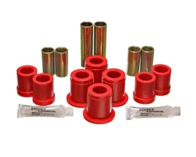 Energy Suspension Red Front Control Arm Bushing Set Nissan 720 Truck 2WD|4WD 1980-1986