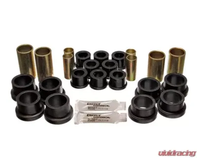 Energy Suspension Black Rear Control Arm Bushing Set Nissan 240Z|260Z|280Z 1970-1978 - 7.3104G