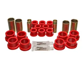 Energy Suspension Red Rear Control Arm Bushing Set Nissan 240Z|260Z|280Z 1970-1978