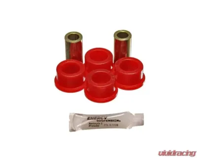 Energy Suspension Red Front Control Arm Bushing Set - Lowers Only Nissan 510 1968-1973 - 7.3107R