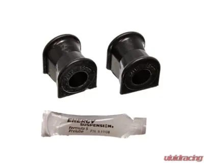 Energy Suspension Black 20mm Front Sway Bar Frame Bushings Nissan 240Z|260Z|280Z 1970-1978 - 7.5102G