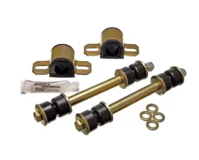 Energy Suspension Black Sway Bar Bushing Set Nissan 720 1980-1986