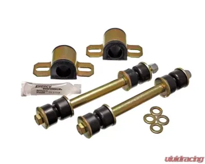 Energy Suspension Black Sway Bar Bushing Set Nissan 720 1980-1986 - 7.5106G