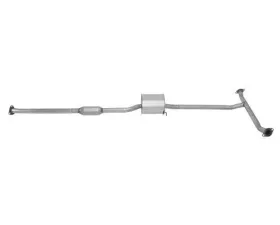 Exhaust Muffler Acura TL Center 2002-2003 3.2L V6