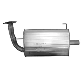 Exhaust Muffler Acura TL Rear Left 2002-2003 3.2L V6