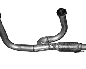 Exhaust/Tail Pipes; Exhaust Pipe Acura TL Front 2000-2003 3.2L V6