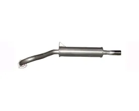 Exhaust Muffler Alfa Romeo Spider Rear 1986-1994 2.0L 4-Cyl