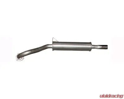 Exhaust Muffler Alfa Romeo Spider Rear 1986-1994 2.0L 4-Cyl - AR1217