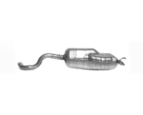 Exhaust Muffler Volkswagen Rear