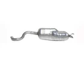 Exhaust Muffler Volkswagen Rear 2.0L 4-Cyl