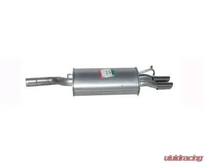 Exhaust Muffler Audi Rear 2.8L V6 - AU15347