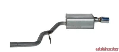 Exhaust Muffler Audi A4 Rear Right 2002-2005 1.8L 4-Cyl - AU19407